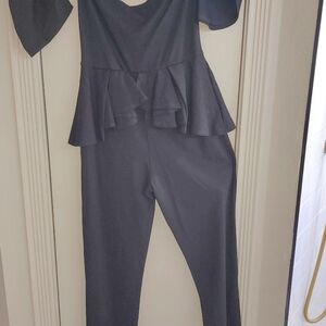 Elegant Black Jumpsuit